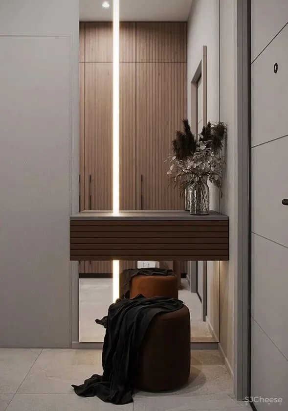 89㎡原木 黑色，你喜欢吗