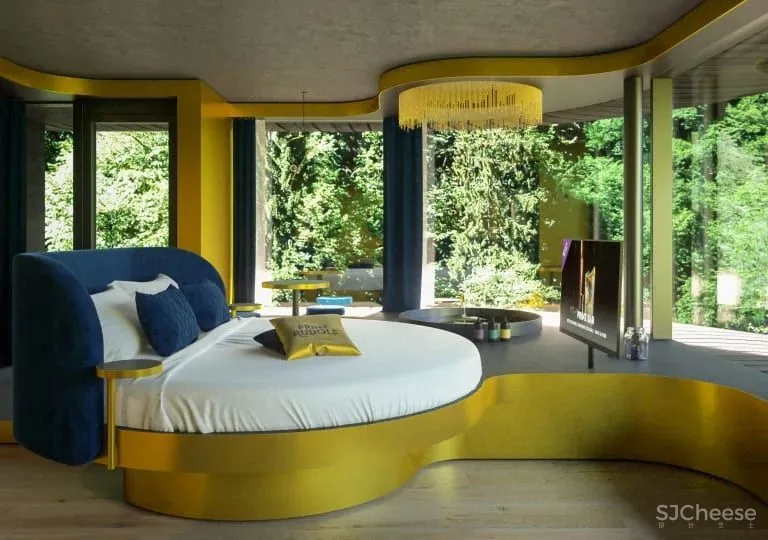 在乡下建一栋精品酒店,屋顶和农田皆有乐趣,一晚还不到千元