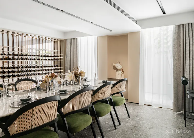 山禾设计新作 泰康之家海棠湾101样板间 样板间