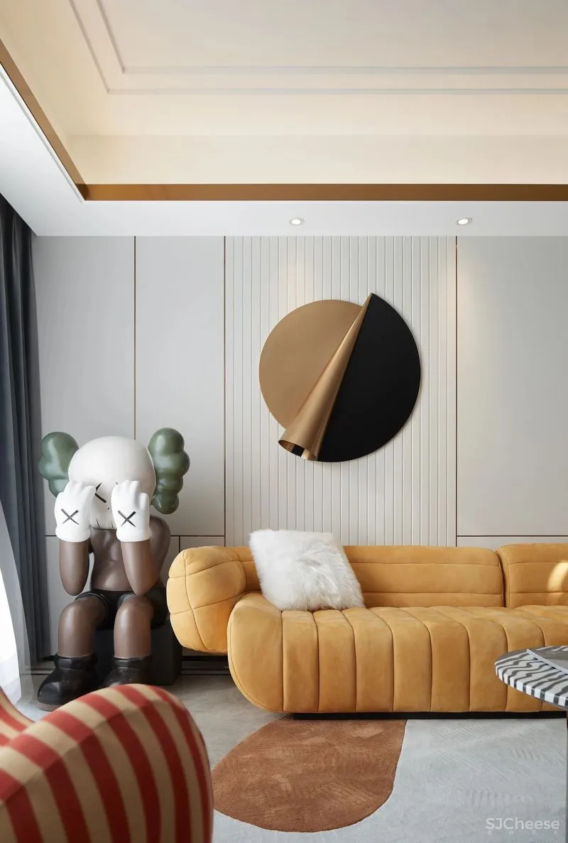 轻颜——精致小雅,焕新精装房格调|东荷逸品