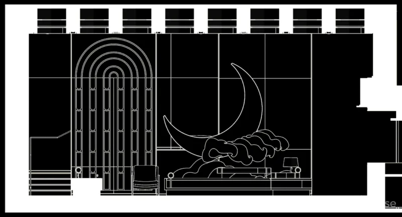 刘万彬 • 云游|云升月起,倦鸟归,梦境生