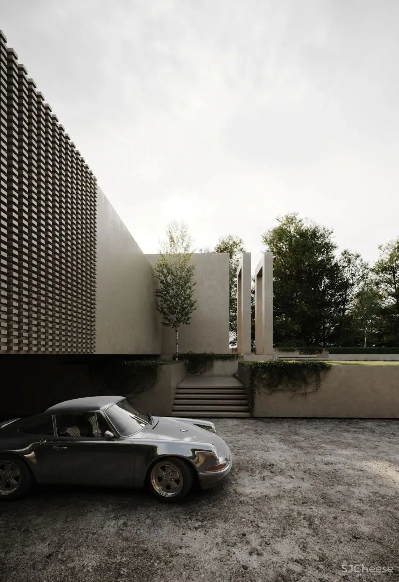 高颜值的设计，这效果图杠杠的！