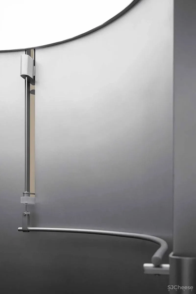 Some Thoughts 李京泽 蕉内深圳概念店,探索机械美学装置的趣味性