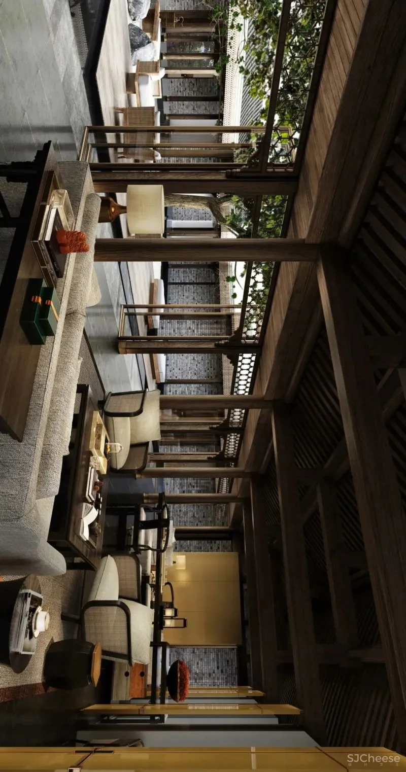 CCD力作-北京前门文华东方•顶级胡同酒店