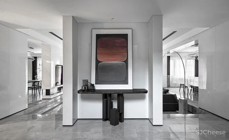 DASHING 大舍空间设计 苏州 1000㎡ 独栋别墅，以静观来审视日常！