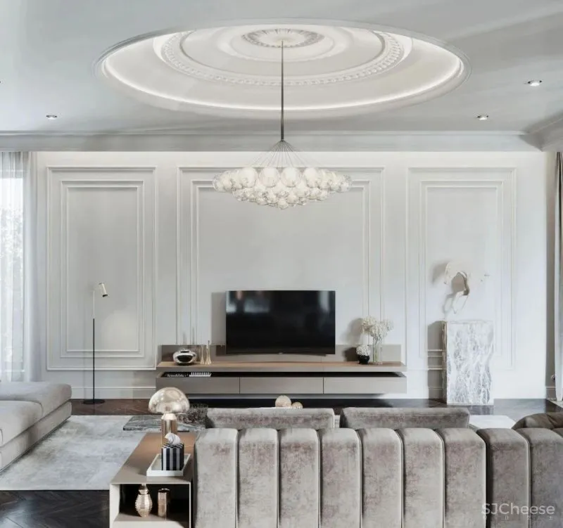 罗马尼亚设计,简约轻奢!