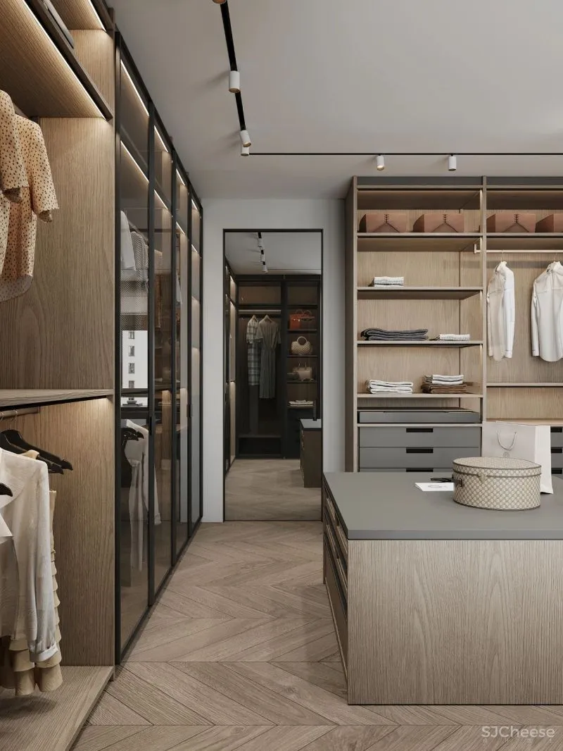 190㎡三居室，拥有阳光大露台，宁静简练！