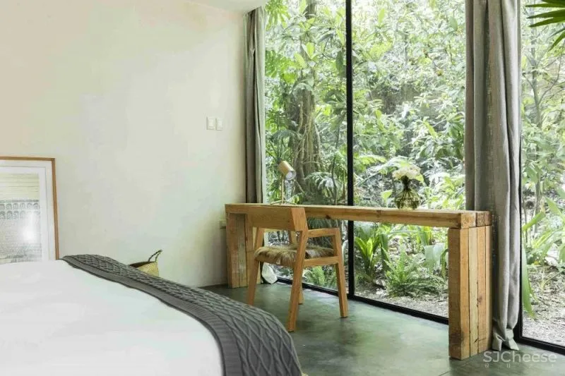 Mauricio Ceballos 墨西哥 融入大自然的林间景观别墅