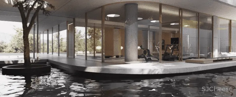 超低调的日式极简豪宅，美得如此清新脱俗！