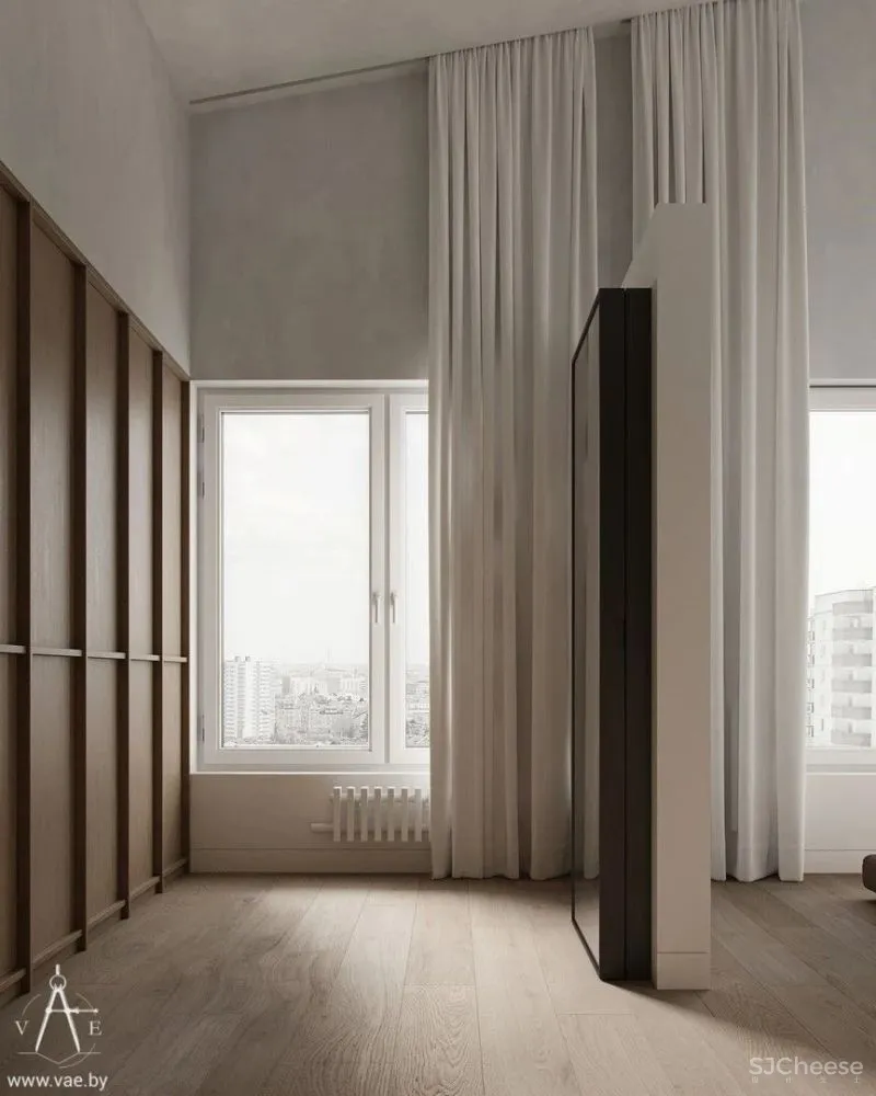 121㎡有温度的设计,自然恬静!