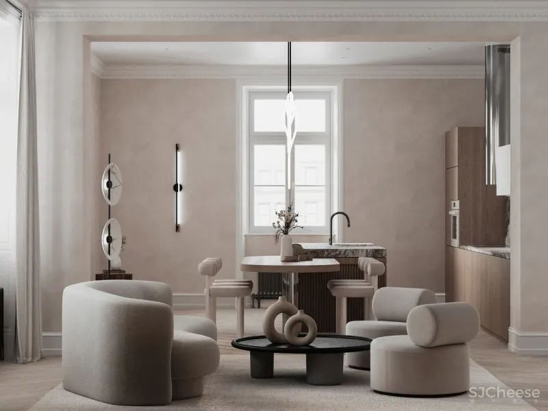 盐系简约,素雅!