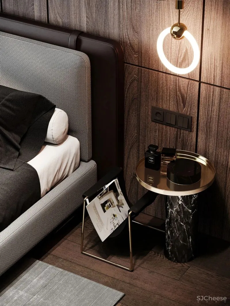 Elena Torceva 轻奢大平层,要的就是这个调