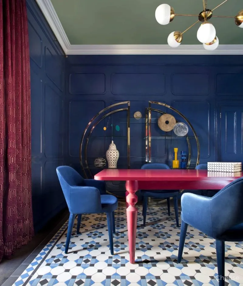 色彩搭配与设计营造