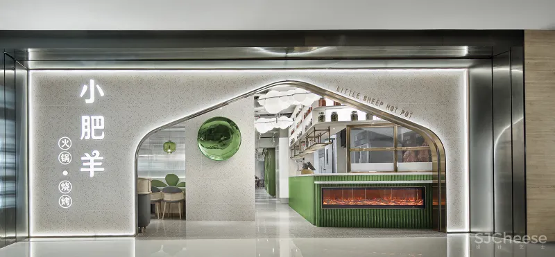 【设计能专访】王锟,餐饮品牌空间一年一升级,餐厅设计当应时而动!