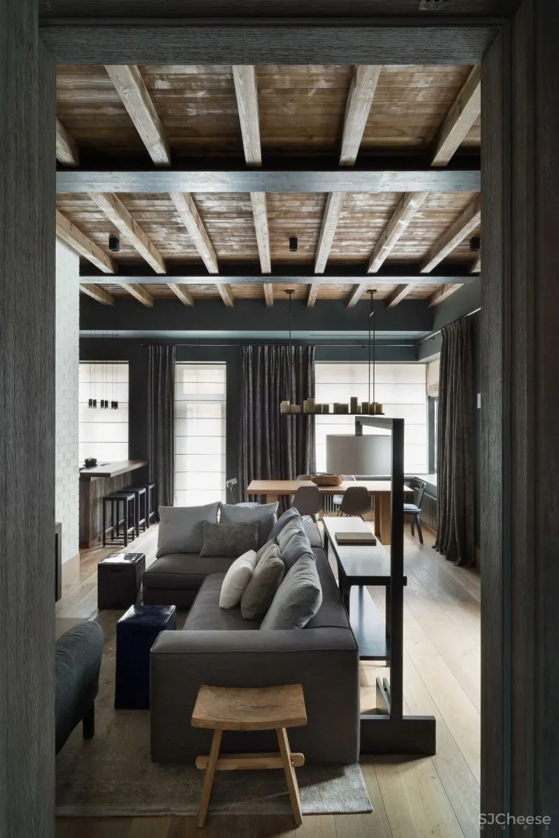 【Krauze Architects】工业美学遇上极简主义