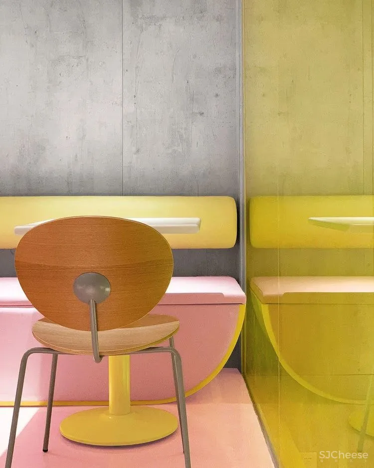 浪漫有趣，轻奢粉色系商业空间