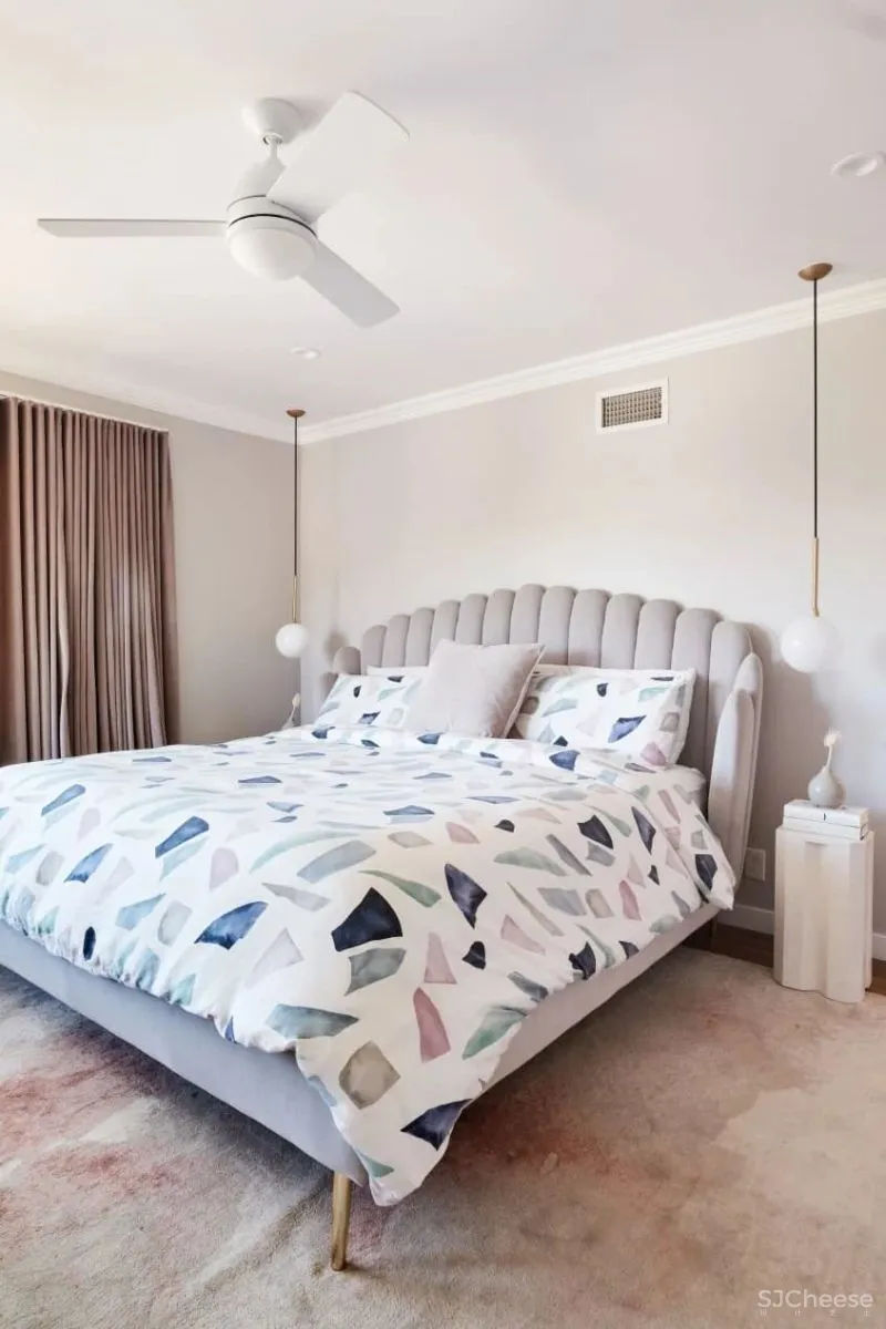 清新糖果色空间