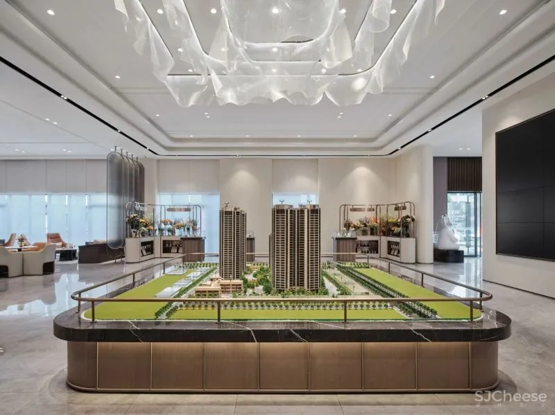 易和设计 别样漫生活 —— 港龙·紫誉华庭 （售楼处 样板间2套）