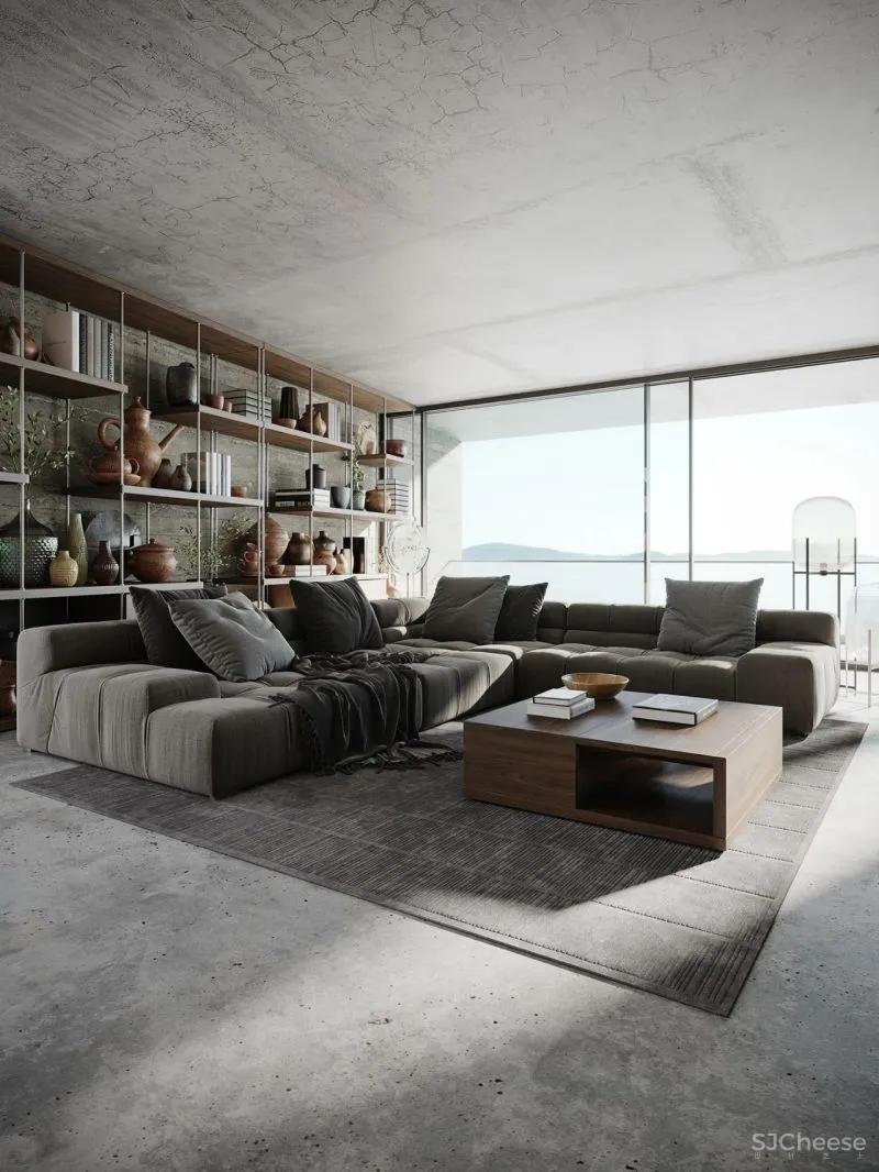 与自然共生别墅设计 邂逅一抹安静与治愈