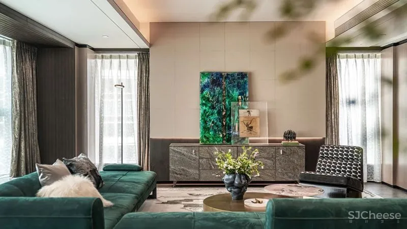 AN AURA 深圳中心 · 天元 330m² 大平层超级豪宅,顶层艺术!