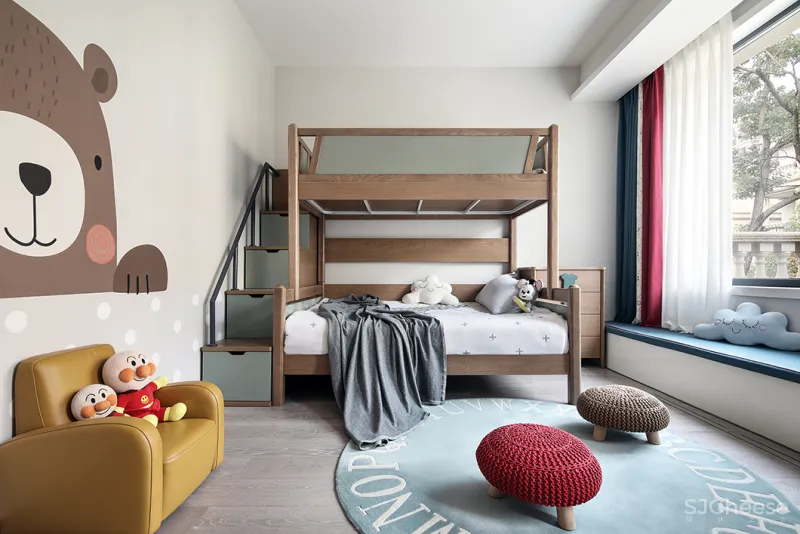 余颢凌：650㎡私人别墅，空间之境，与自然为邻！