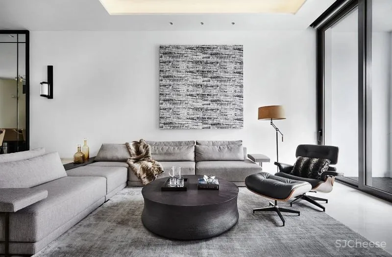 新加坡设计,简约典雅!