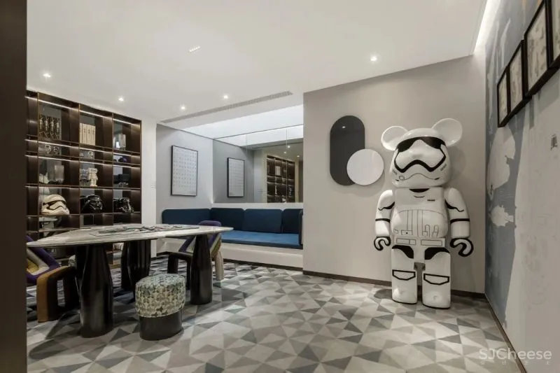 恰到好处的境调:一种态度,两种轻奢 上海岳蒙