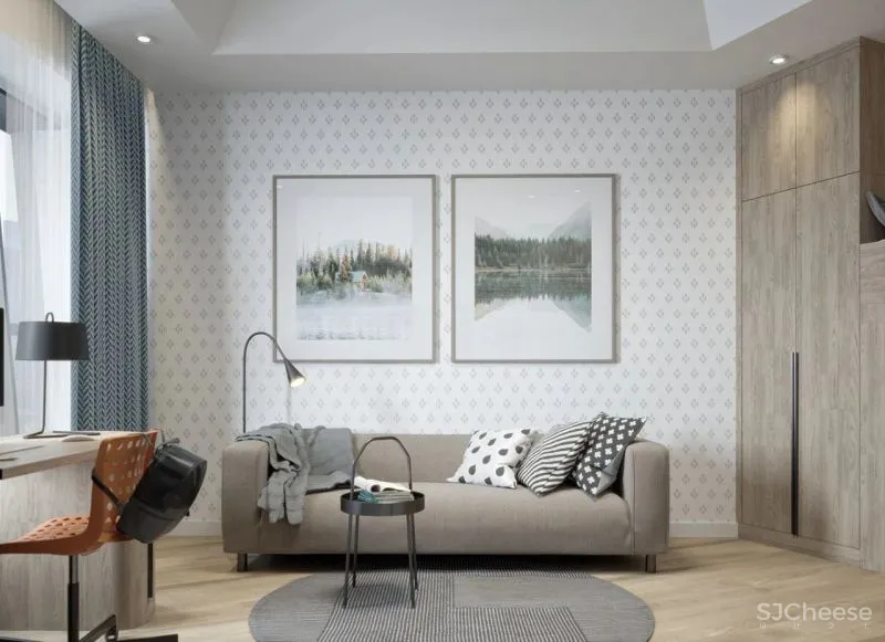 紧凑户型的现代美学