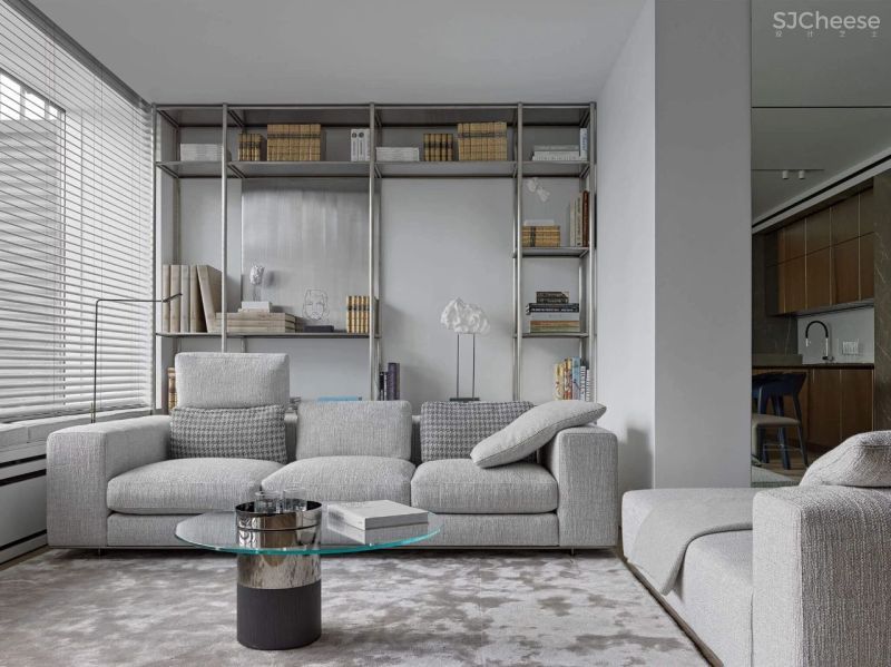 天使帝国 由YODEZEEN建筑师设计的莫斯科公寓新项目中的“天体美学”