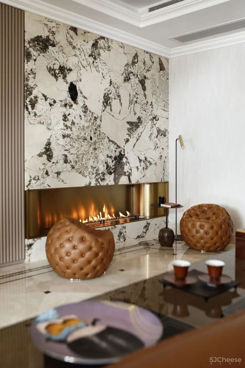 法视界:上海470㎡精致大宅,构勒真实生活之美!