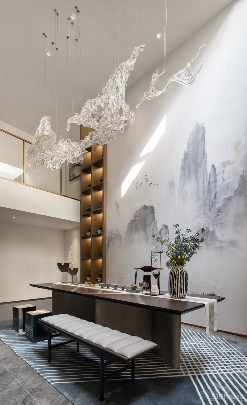 550㎡新中式别墅,寻一方诗意栖居!