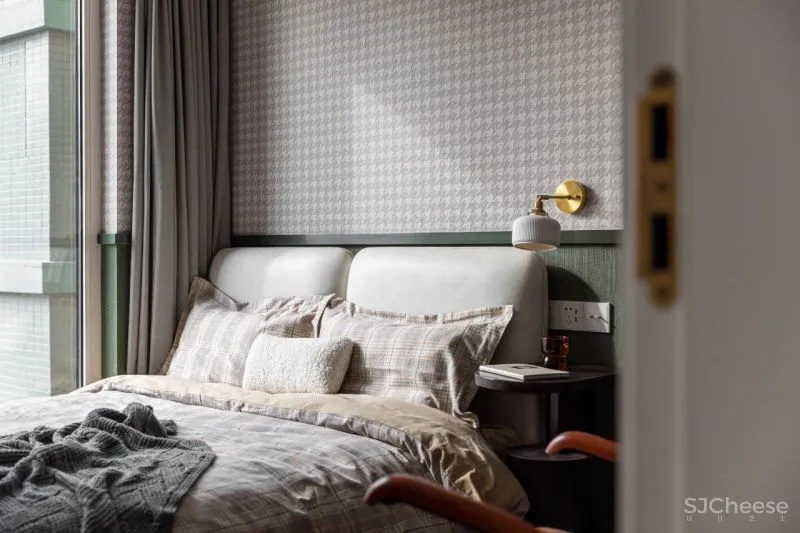 现代轻复古风,浪漫自然的家居感 花漾美作