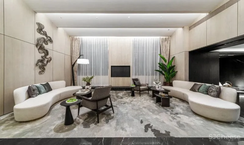 福州 • 6#楼办公样板-会所 JKD间空