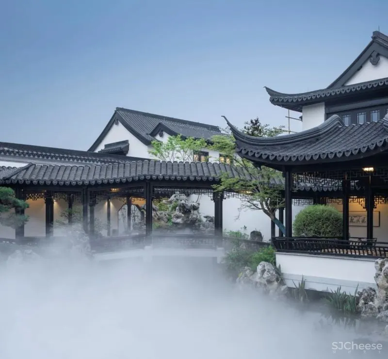 什么是合院别墅?