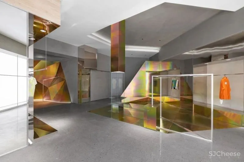 新作 新旧交错,未来已来 X select 服装店,成都 季意空间设计