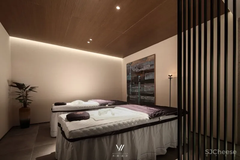 吾索作品|十二涧SPA会所