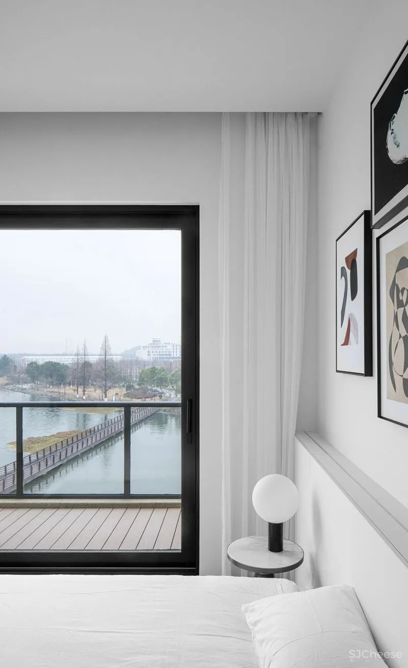 上海亦鉴设计 刘宏 760m² 极简别墅,精神走向自由!