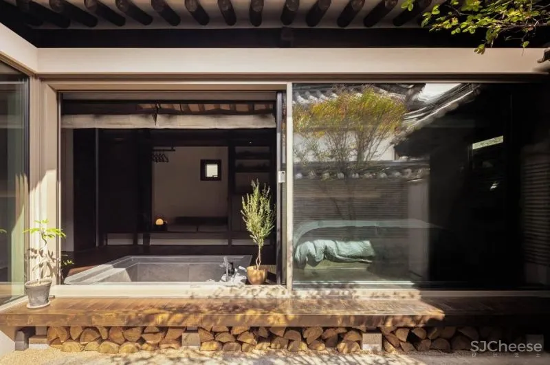 首尔民宿设计—等爱的人