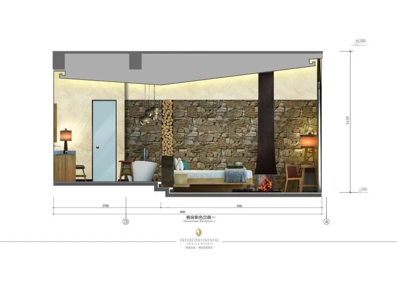 YANG.杨邦胜力作 香格里拉「洲际度假酒店」设计方案