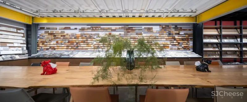 设计公司自己的办公室——为舒适办公而升级