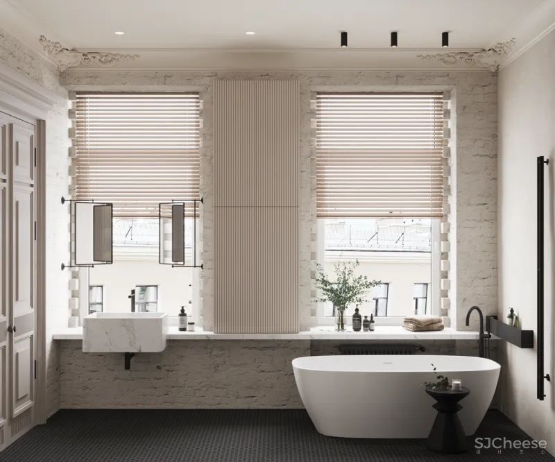 优雅大平层,轻奢有度的欧式风情!