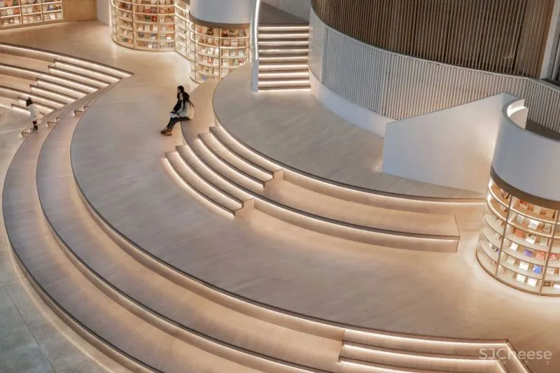 如何设计一座图书馆？