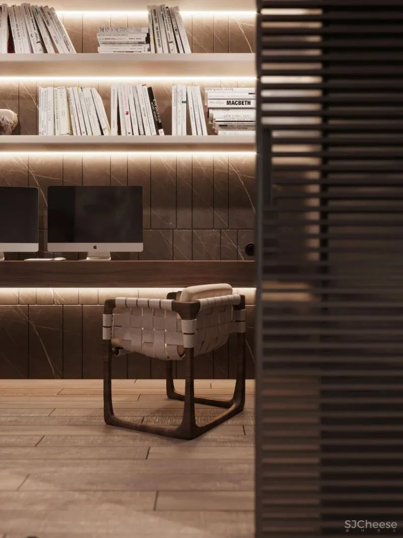 Muka Design 280㎡精致大平层,奢华不失温暖