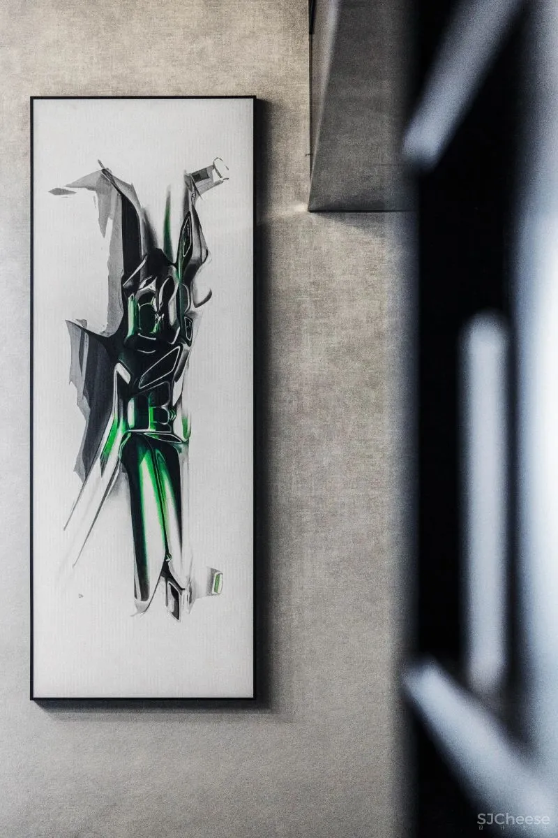 福州 • 6#楼办公样板-会所 JKD间空