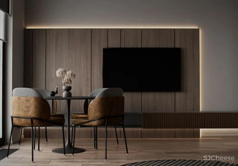 89㎡原木 黑色，你喜欢吗