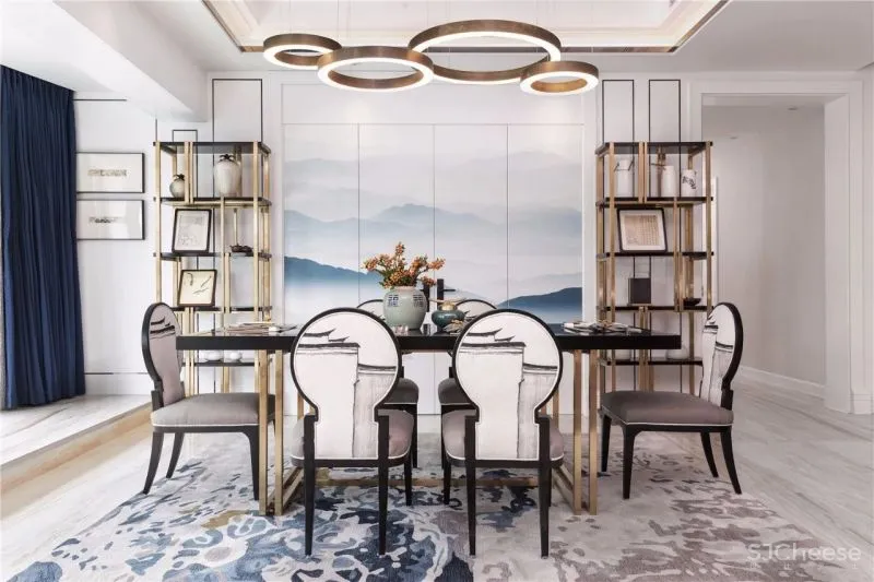 轻奢 新中式，正流行！