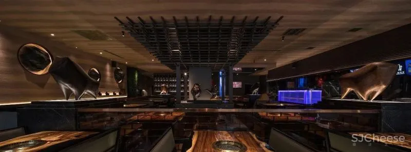 黑牛の店——水墨艺术 大未HK设计