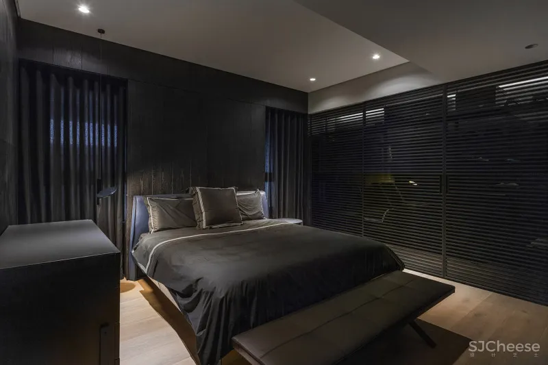 台湾264㎡住宅设计 墨片 水相设计