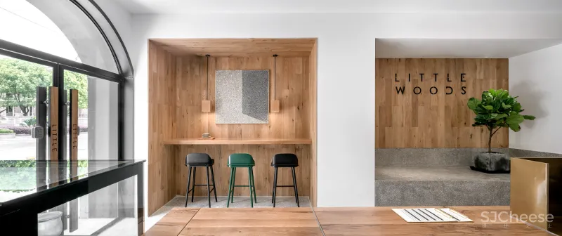 XINDESIGN × LITTLEWOODS:城市木屋