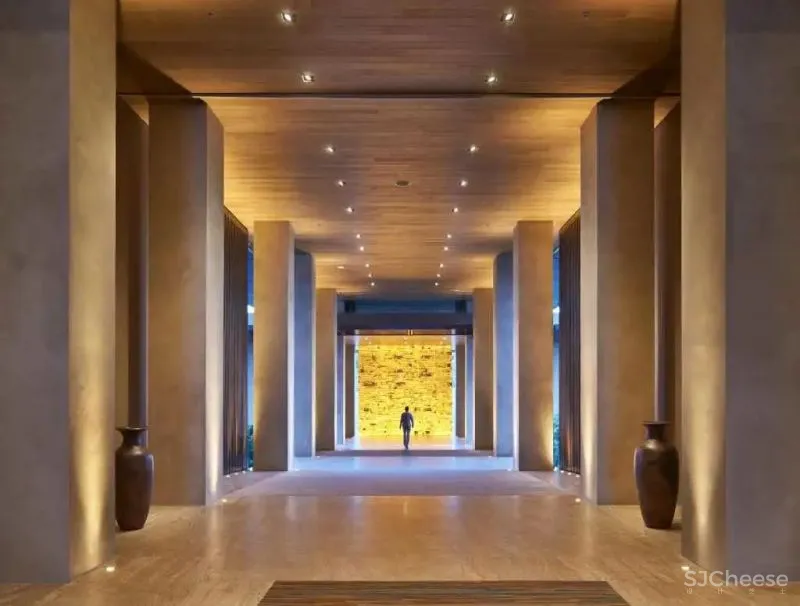 Olson Kundig-墨西哥最浪漫酒店•JW万豪洛斯卡沃斯海滩度假村 !